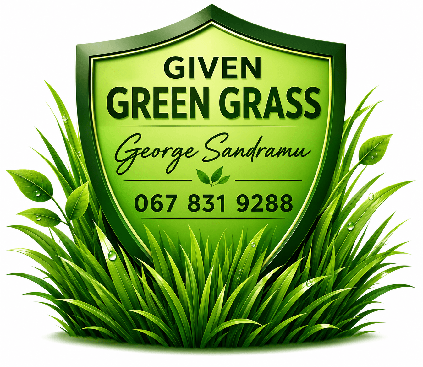 Given Green Grass logo